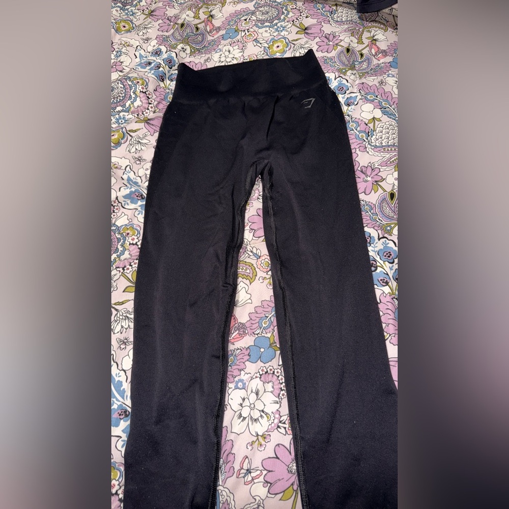 Gymshark Kids Black Leggings